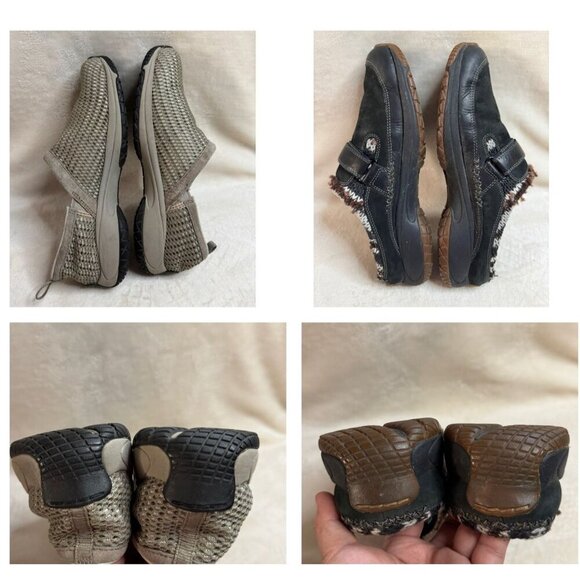 MERRELL ENCORE Slides Clogs Slip-ons Womens 9.5 Outdoor Comfort Hiking Lot Of 2 - Picture 2 of 16